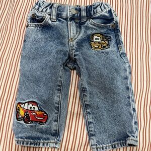 Gap x Disney Cars Denim Pants